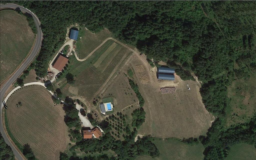 Villa Agriturismo Fontandrone à Pieve Santo Stefano Extérieur photo