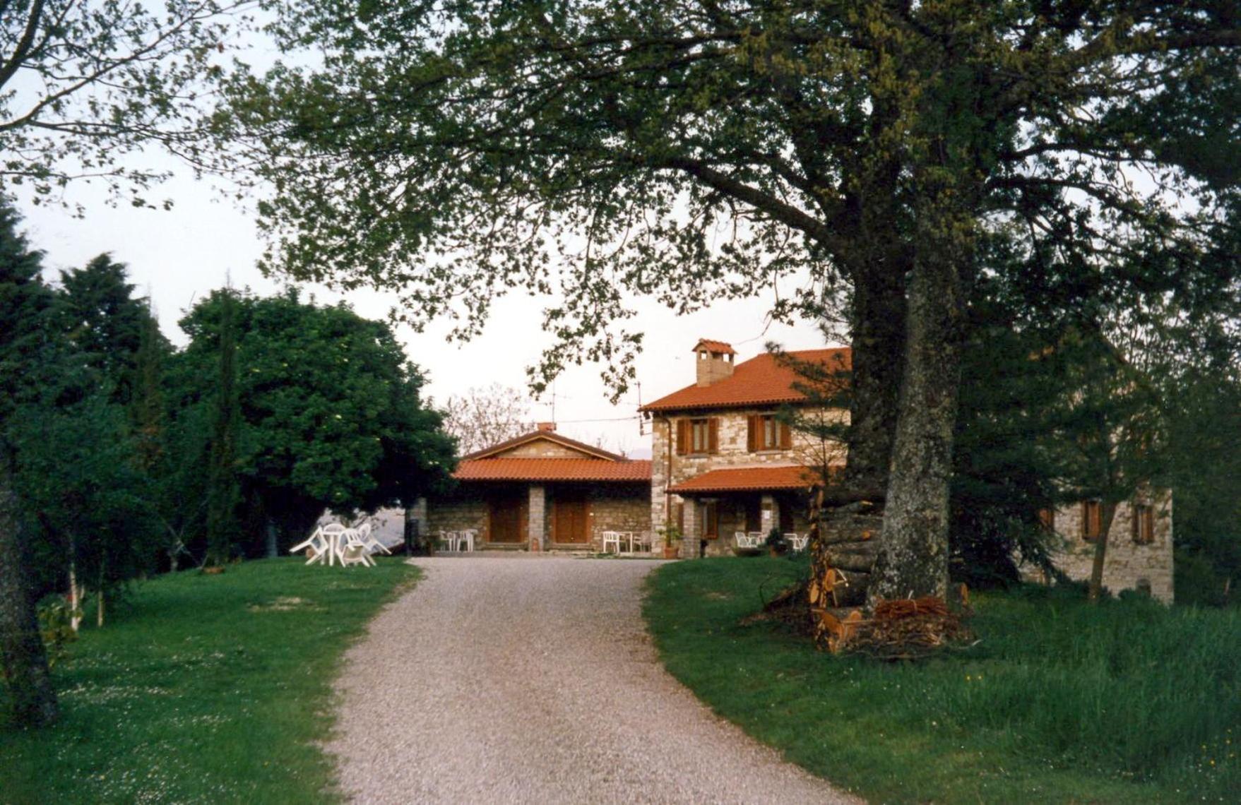 Villa Agriturismo Fontandrone à Pieve Santo Stefano Extérieur photo