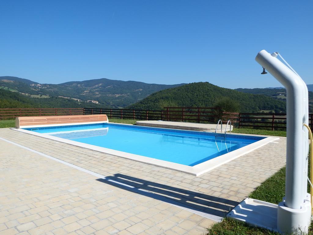 Villa Agriturismo Fontandrone à Pieve Santo Stefano Extérieur photo