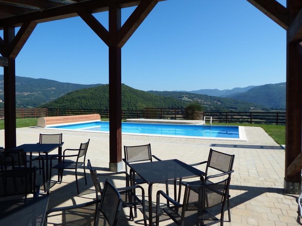 Villa Agriturismo Fontandrone à Pieve Santo Stefano Extérieur photo
