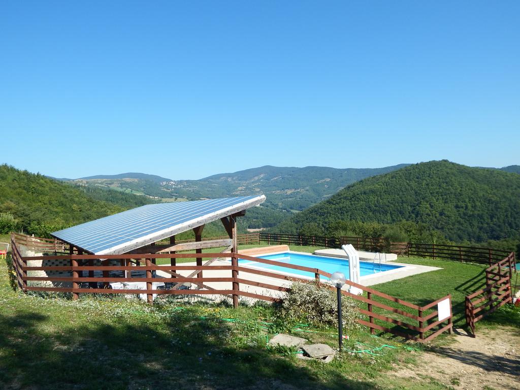 Villa Agriturismo Fontandrone à Pieve Santo Stefano Extérieur photo